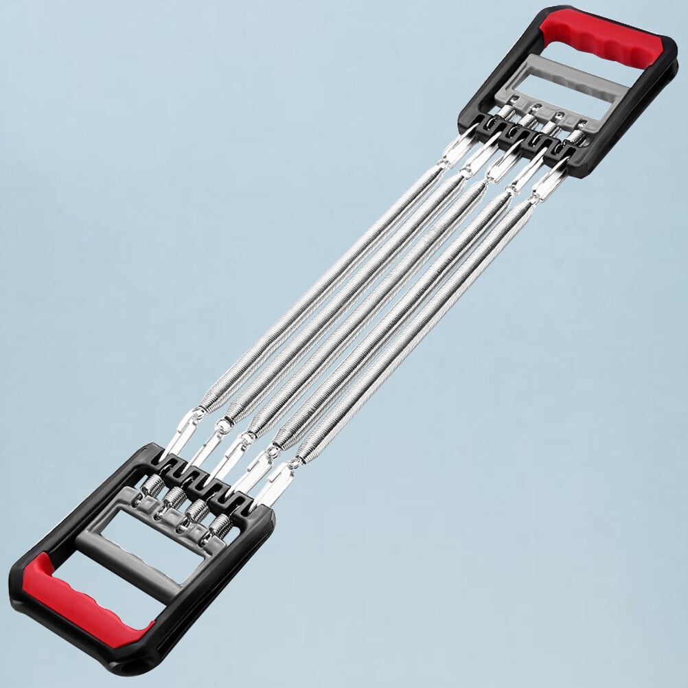 Ortofally Spring Expander Arm Training 5 Tubes Adjustable Arm Strength Trainer Exercise Resistance Bands for Home Fitness Muscle Training Body Building 70*11CM Multi - Image 7