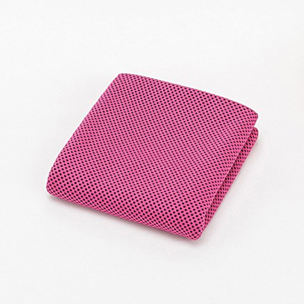 SWETRACE Instant Cooling Towel for Neck Fever Relief 1Set 100.00X30.00X0.20CM Grey - Image 3