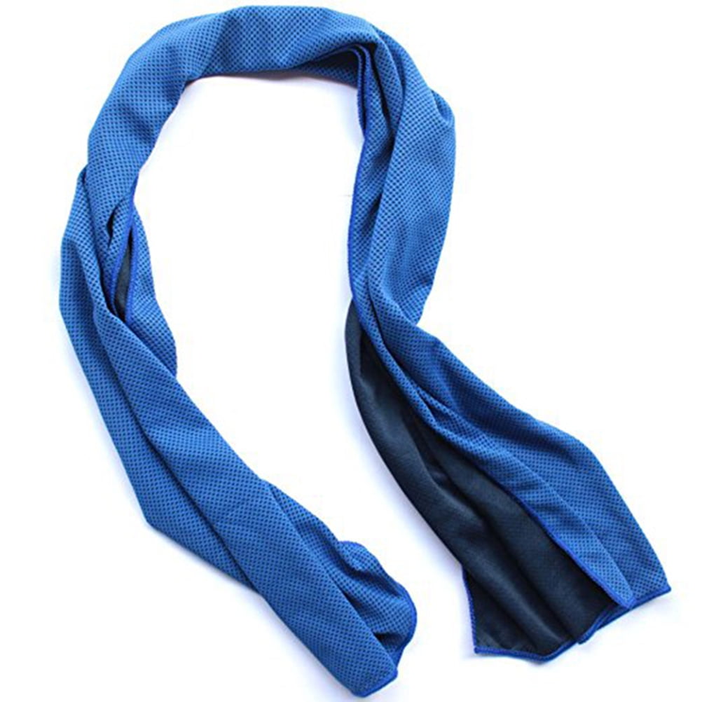 SWETRACE Instant Cooling Towel for Neck Fever Relief 1Set 100.00X30.00X0.20CM Grey - Image 5