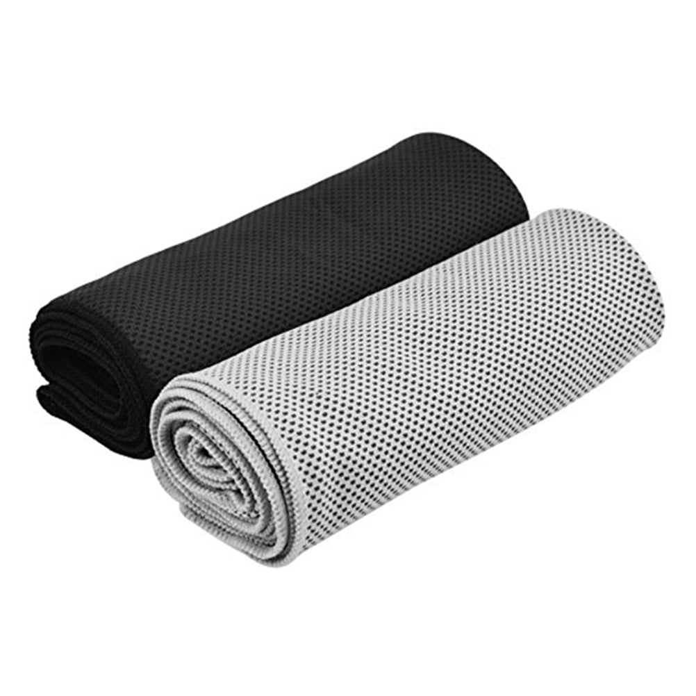 SWETRACE Instant Cooling Towel for Neck Fever Relief 1Set 100.00X30.00X0.20CM Grey - Image 7