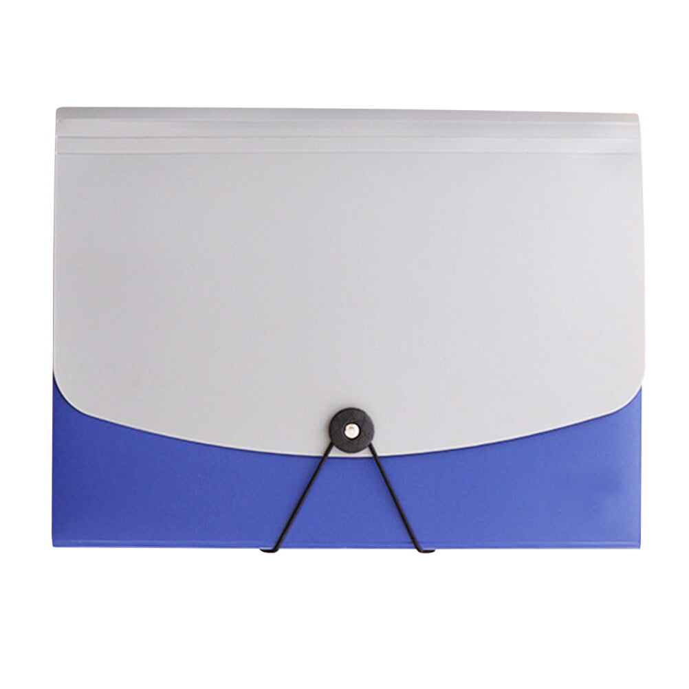SWETRACE Folder Blue Office Work 1Pack 33.00X24.50X3.00CM Blue - Image 1