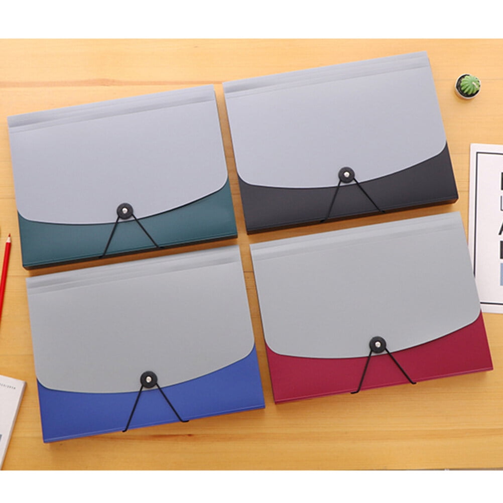 SWETRACE Folder Blue Office Work 1Pack 33.00X24.50X3.00CM Blue - Image 2