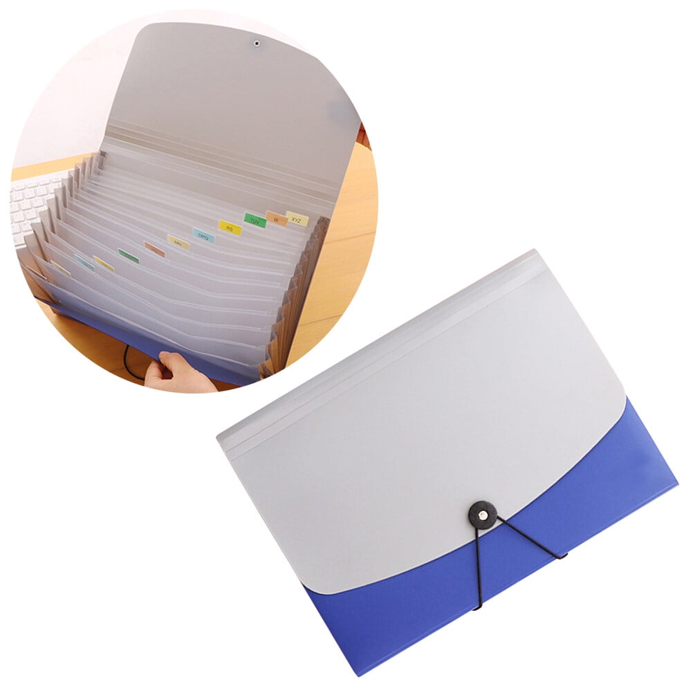 SWETRACE Folder Blue Office Work 1Pack 33.00X24.50X3.00CM Blue - Image 3