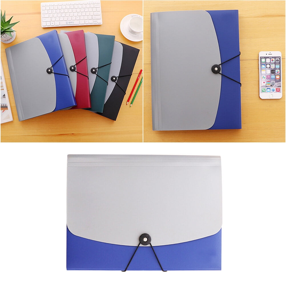 SWETRACE Folder Blue Office Work 1Pack 33.00X24.50X3.00CM Blue - Image 4