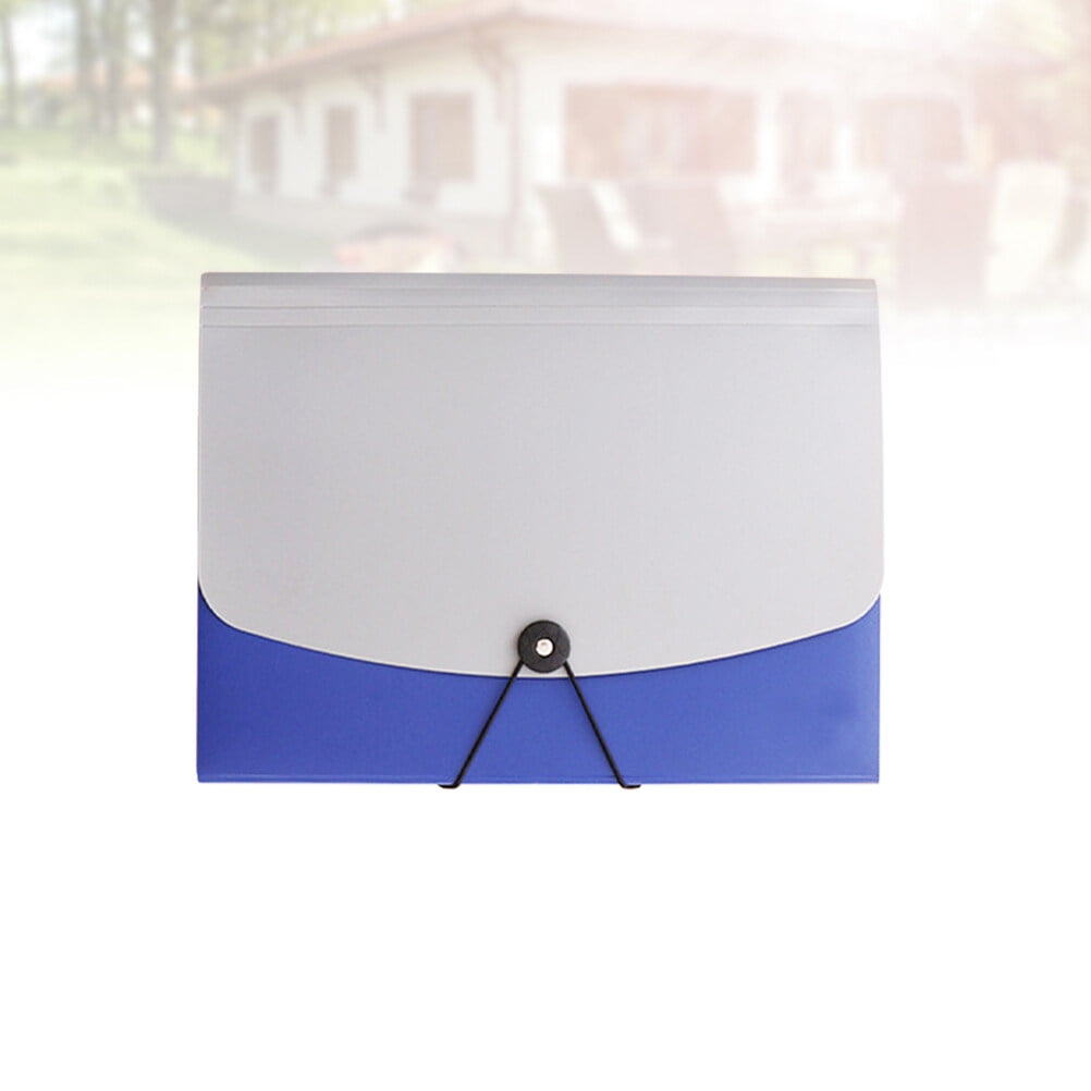 SWETRACE Folder Blue Office Work 1Pack 33.00X24.50X3.00CM Blue - Image 5