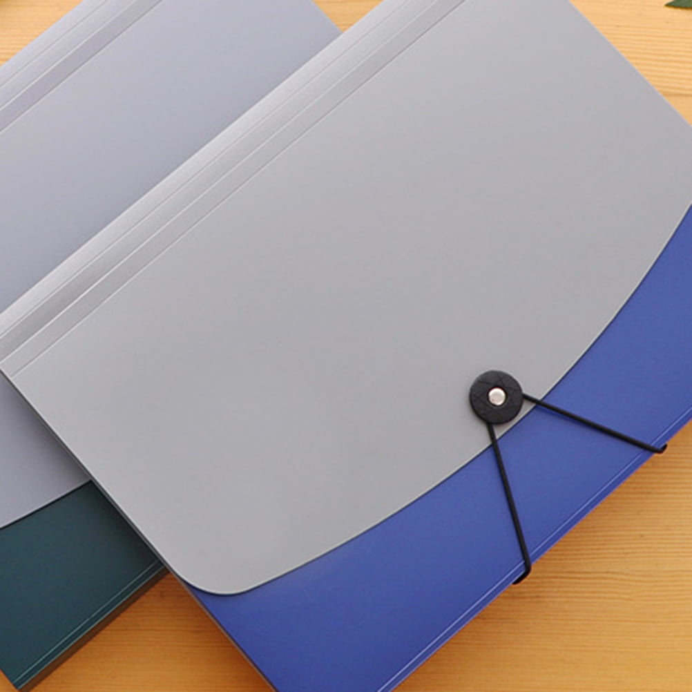 SWETRACE Folder Blue Office Work 1Pack 33.00X24.50X3.00CM Blue - Image 6