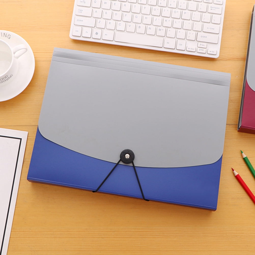 SWETRACE Folder Blue Office Work 1Pack 33.00X24.50X3.00CM Blue - Image 7