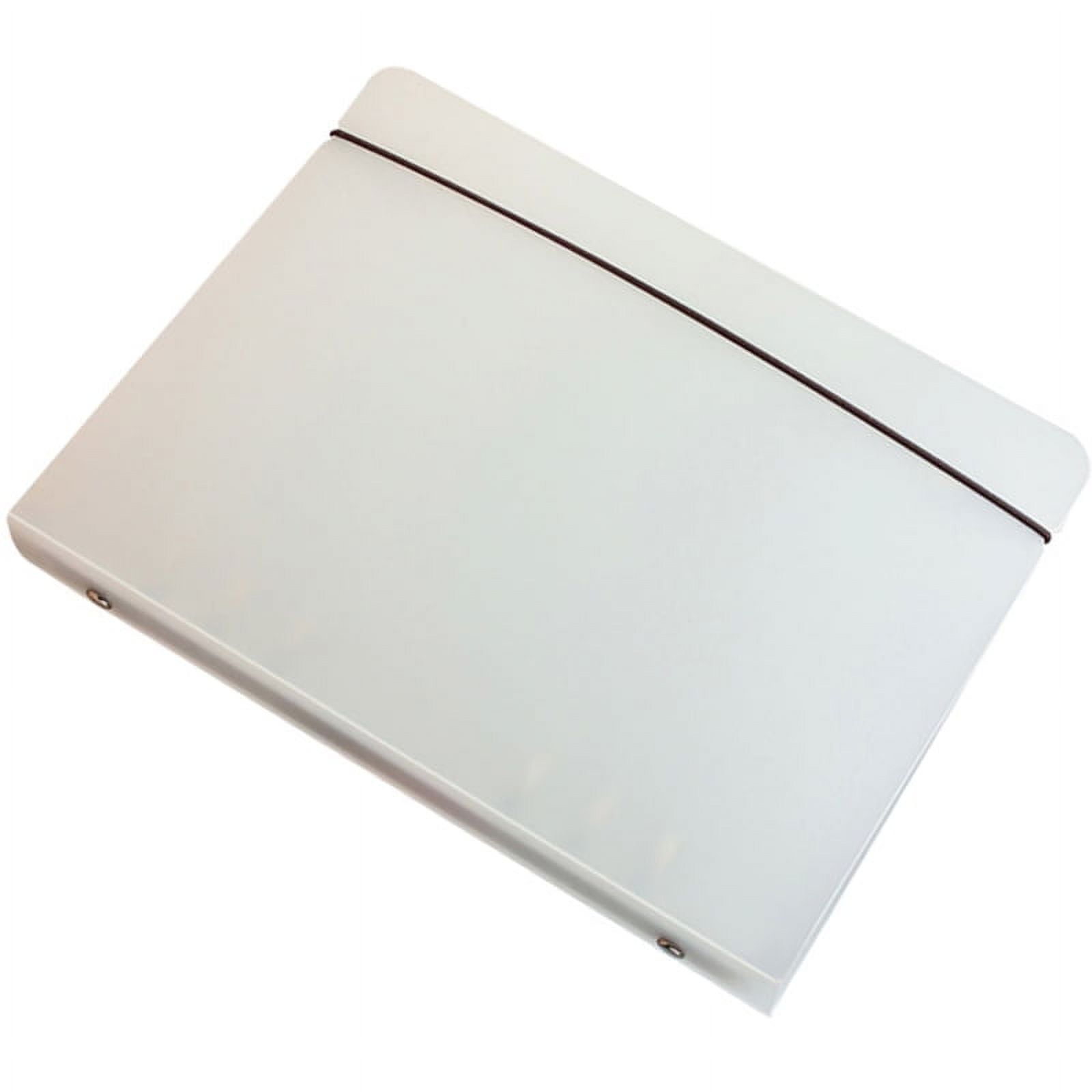 SWETRACE Plastic A5 Cover Round Ring Binder Transparent 1Pack 9.3x7.1x1.6Inch 23.60X18.00X4.00CM Beige - Image 6