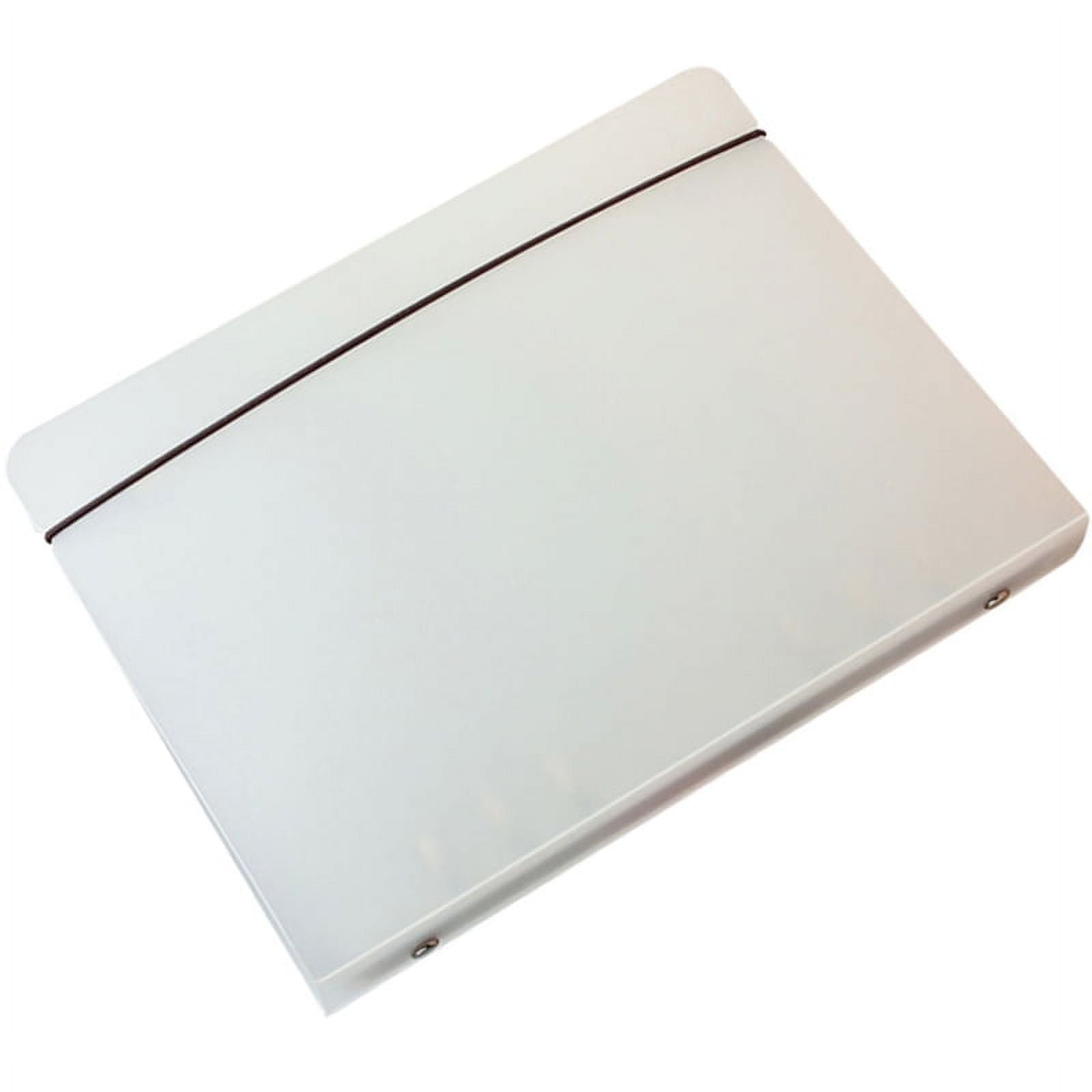 SWETRACE Plastic A5 Cover Round Ring Binder Transparent 1Pack 9.3x7.1x1.6Inch 23.60X18.00X4.00CM Beige - Image 7