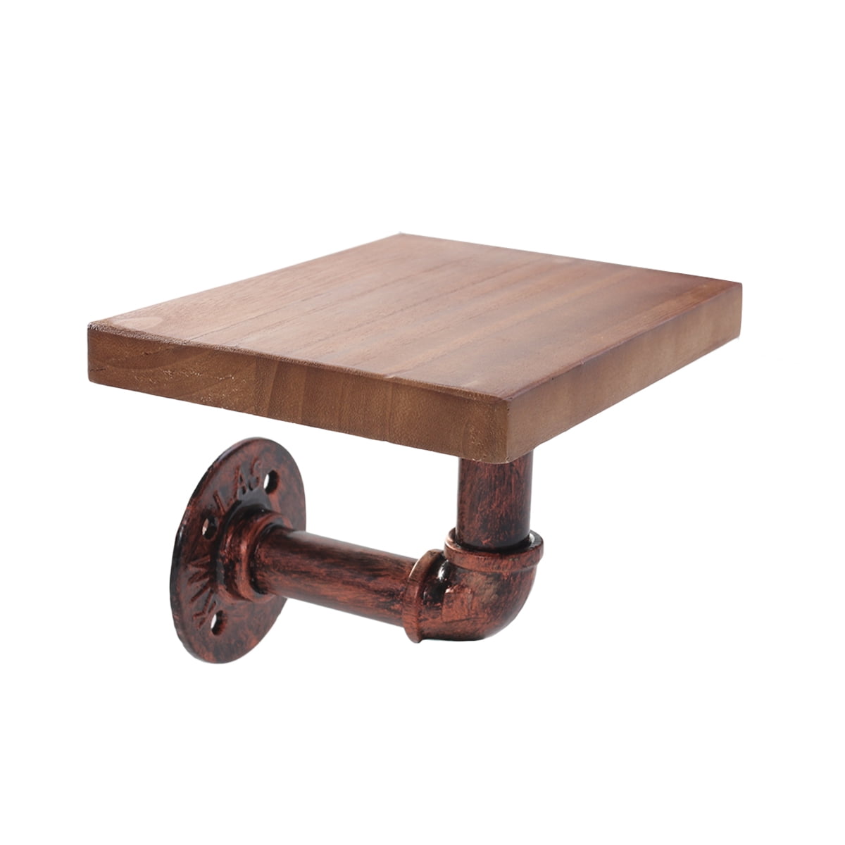 SWETRACE Hanging Shelf Wooden Material For Study 1Pcs 7.9X5.9X0.8In 20.00X15.00X2.00CM Brown - Image 1