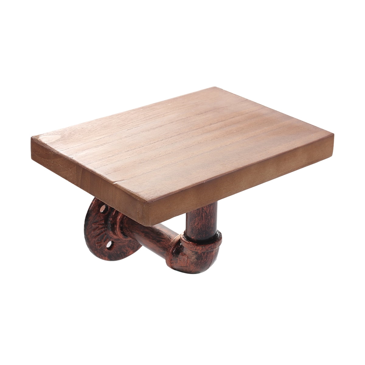 SWETRACE Hanging Shelf Wooden Material For Study 1Pcs 7.9X5.9X0.8In 20.00X15.00X2.00CM Brown - Image 2