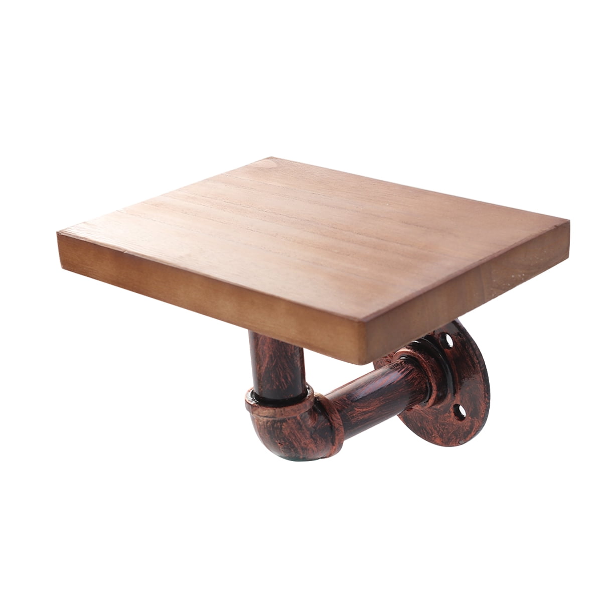 SWETRACE Hanging Shelf Wooden Material For Study 1Pcs 7.9X5.9X0.8In 20.00X15.00X2.00CM Brown - Image 3