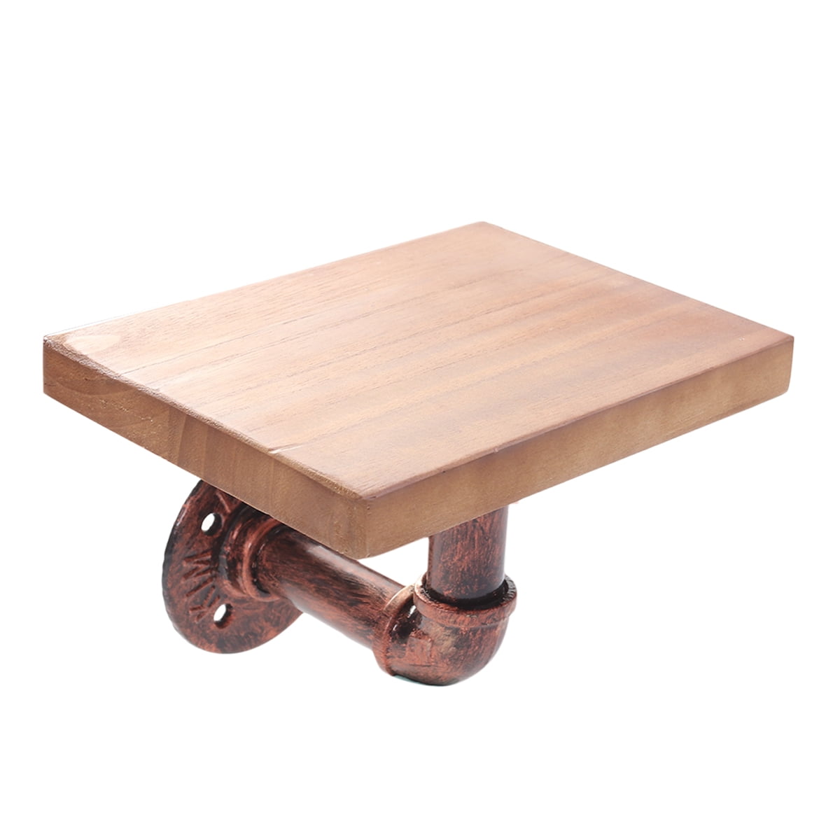 SWETRACE Hanging Shelf Wooden Material For Study 1Pcs 7.9X5.9X0.8In 20.00X15.00X2.00CM Brown - Image 4