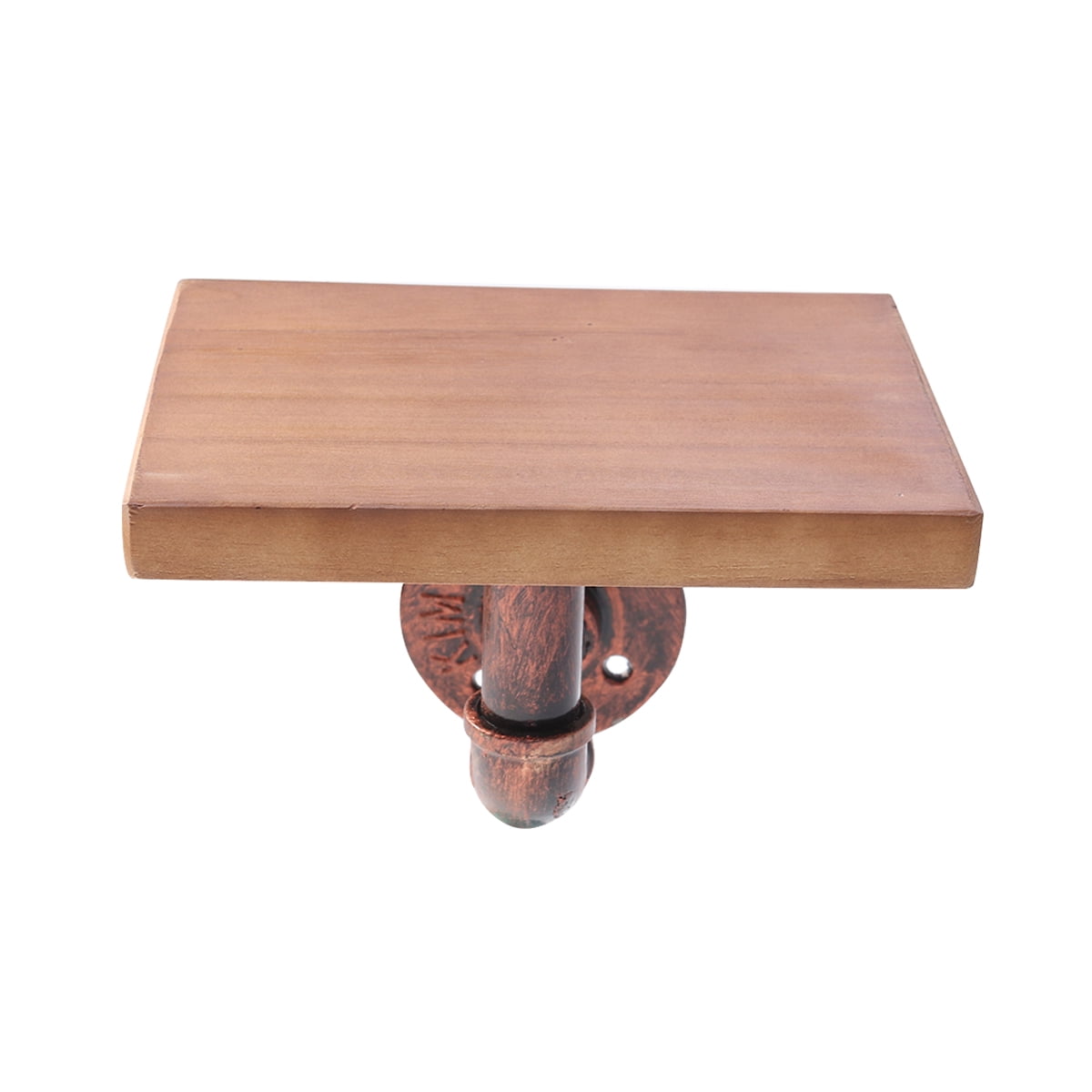 SWETRACE Hanging Shelf Wooden Material For Study 1Pcs 7.9X5.9X0.8In 20.00X15.00X2.00CM Brown - Image 8