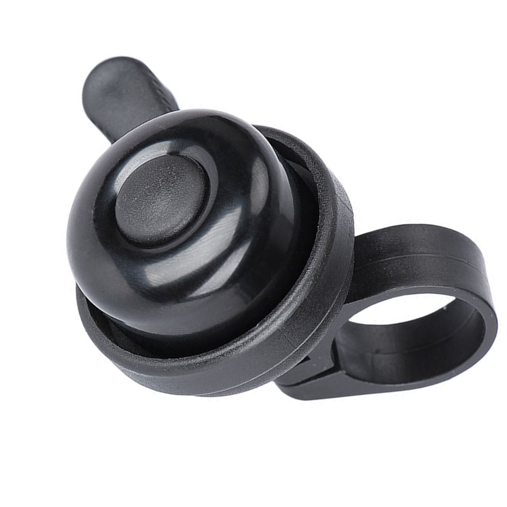 SWETRACE Cycling Handlebar Bell Plastic Clear Sound For Bicycle Riding 1Set 4.00X4.00X6.00CM Black - Image 2