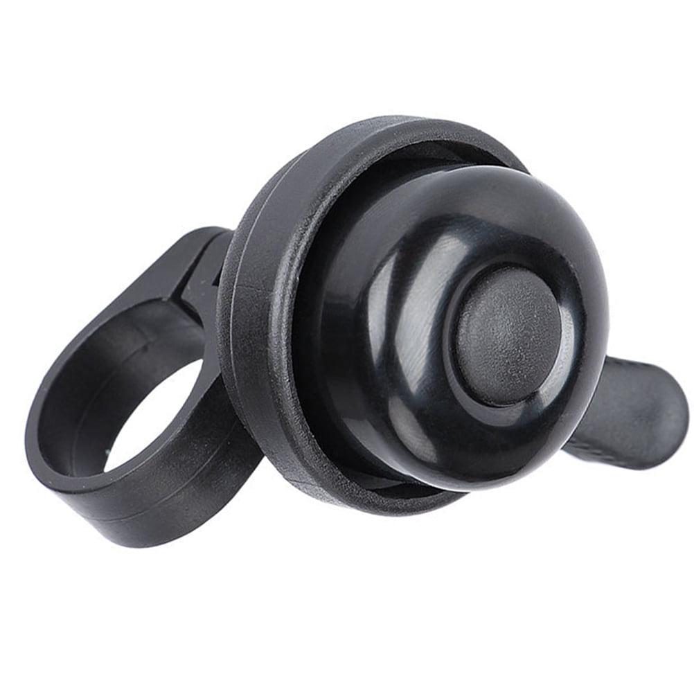 SWETRACE Cycling Handlebar Bell Plastic Clear Sound For Bicycle Riding 1Set 4.00X4.00X6.00CM Black - Image 3