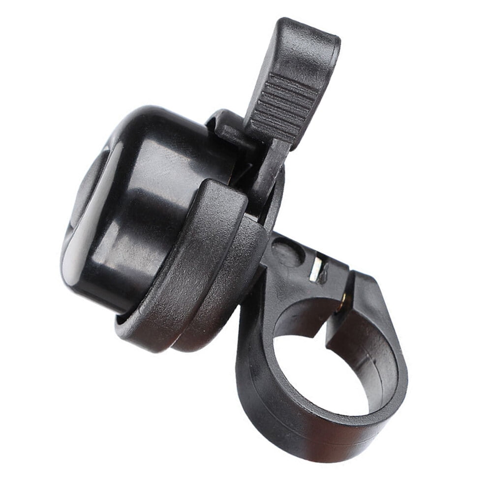 SWETRACE Cycling Handlebar Bell Plastic Clear Sound For Bicycle Riding 1Set 4.00X4.00X6.00CM Black - Image 6