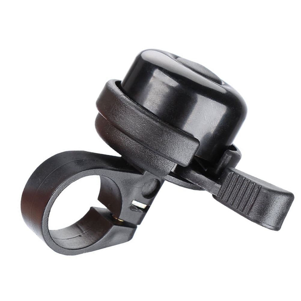 SWETRACE Cycling Handlebar Bell Plastic Clear Sound For Bicycle Riding 1Set 4.00X4.00X6.00CM Black - Image 7