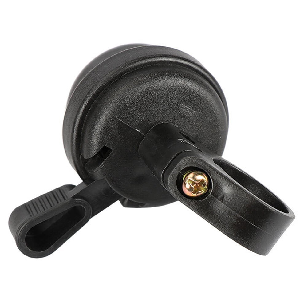 SWETRACE Cycling Handlebar Bell Plastic Clear Sound For Bicycle Riding 1Set 4.00X4.00X6.00CM Black - Image 8