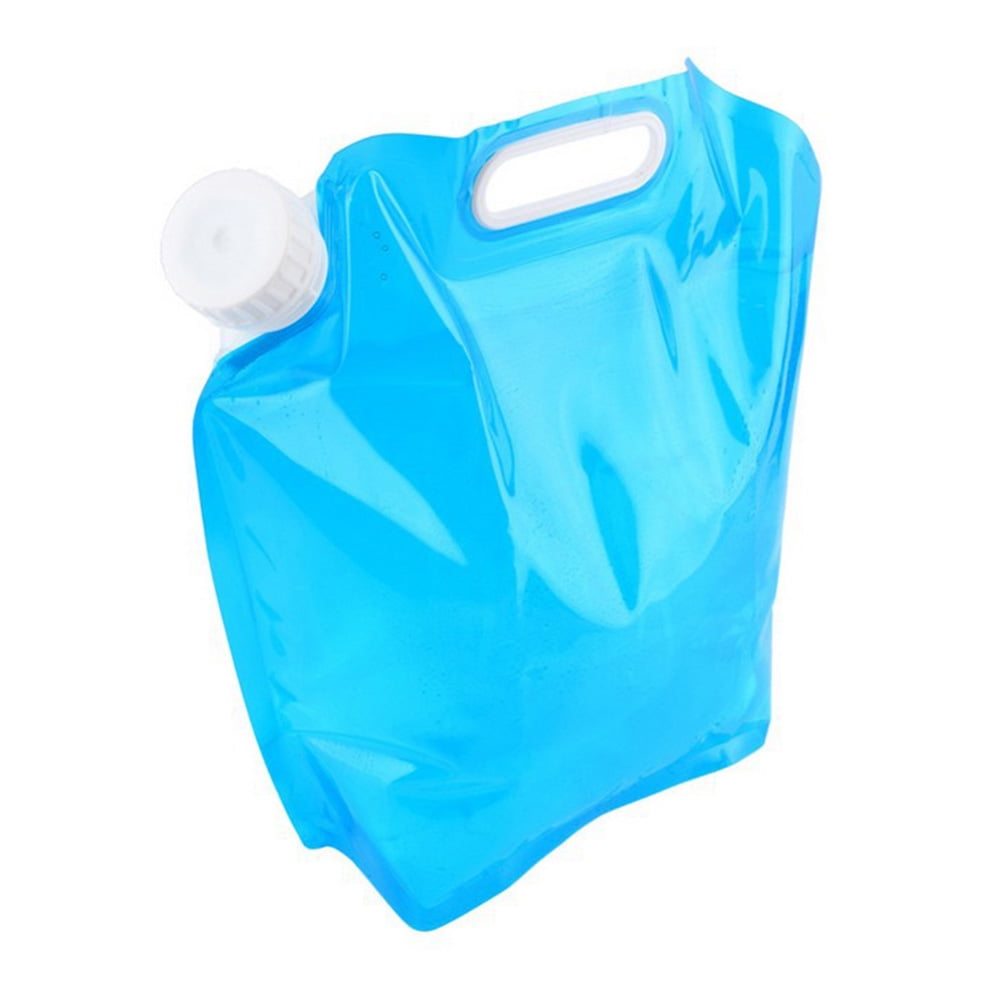 SWETRACE Folding Water Storage Bag Blue Hiking Storage Container 1Pack 32.70X30.50X2.00CM Blue - Image 1