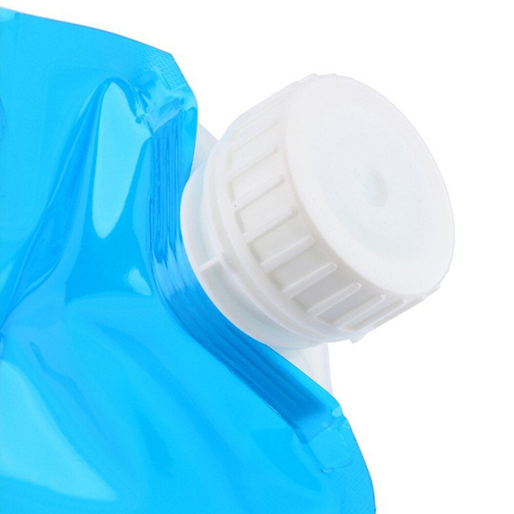 SWETRACE Folding Water Storage Bag Blue Hiking Storage Container 1Pack 32.70X30.50X2.00CM Blue - Image 8