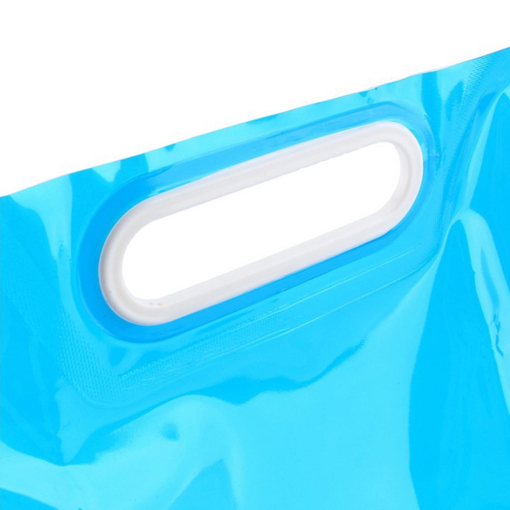 SWETRACE Folding Water Storage Bag Blue Hiking Storage Container 1Pack 40.80X31.00X0.20CM Blue - Image 5