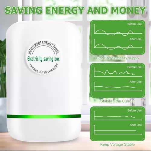 2 x Energy Saving Device New Elon Musk 90V-250V Stop-Watt Energy Saver Household - Image 5