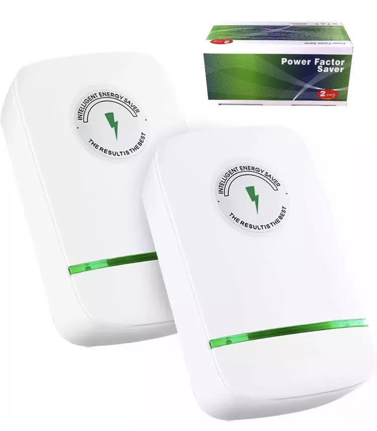 2 x Energy Saving Device New Elon Musk 90V-250V Stop-Watt Energy Saver Household - Image 2