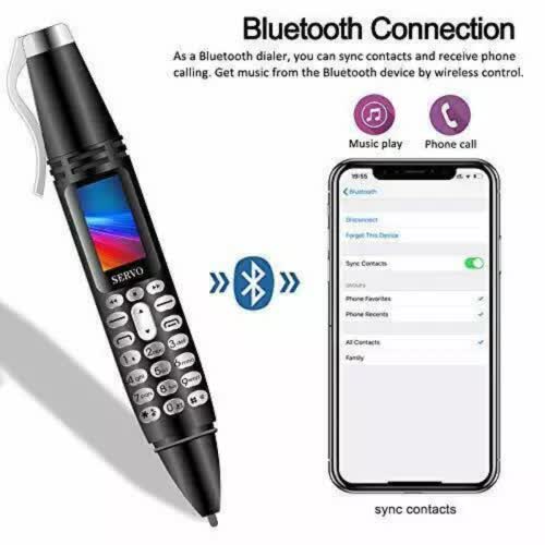 New Mini Cell Phone Pen Bluetooth Dialer 0.96