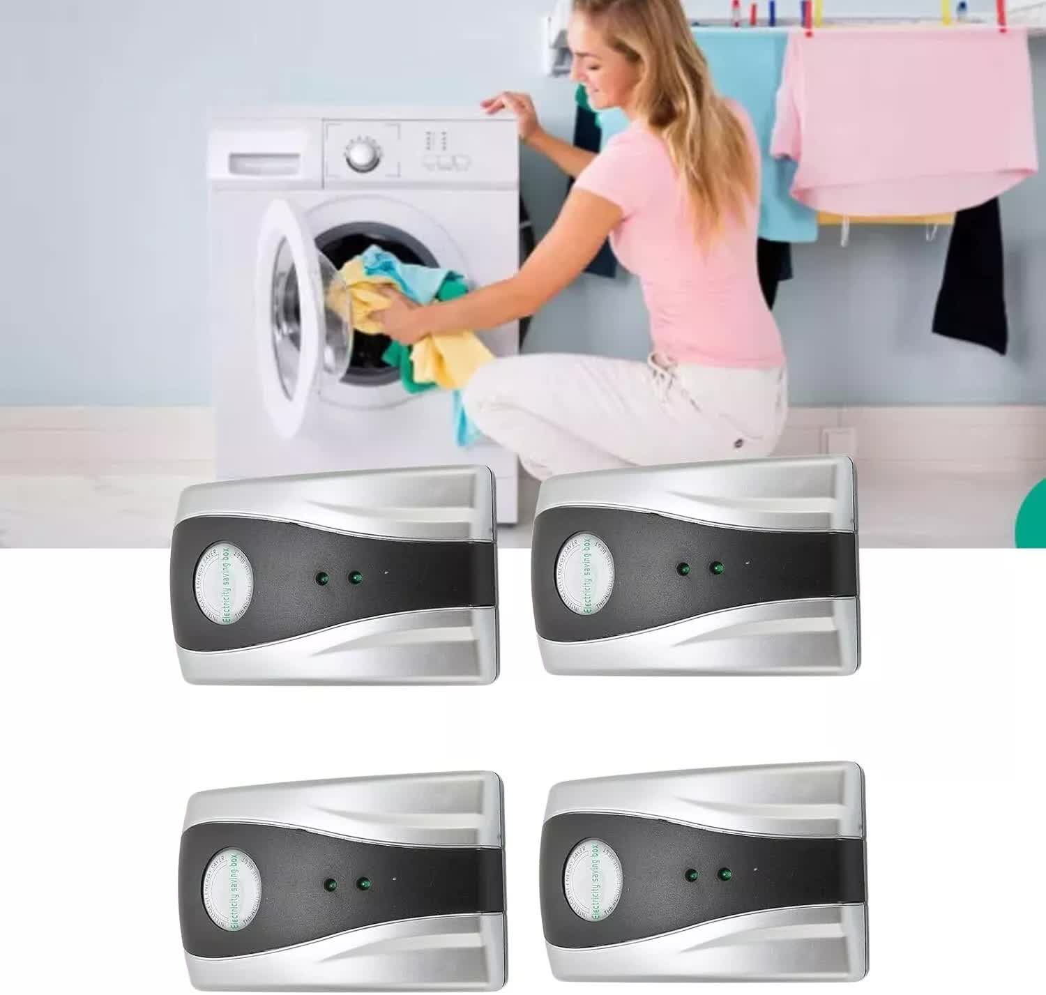 4 Pack Power Saver Elon Musk, 30KW 90V-250V Stop-Watt Energy Saving Device New - Image 3