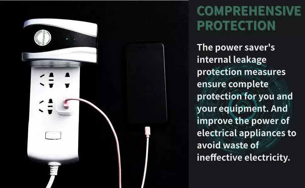 4 Pack Power Saver Elon Musk, 30KW 90V-250V Stop-Watt Energy Saving Device New - Image 6
