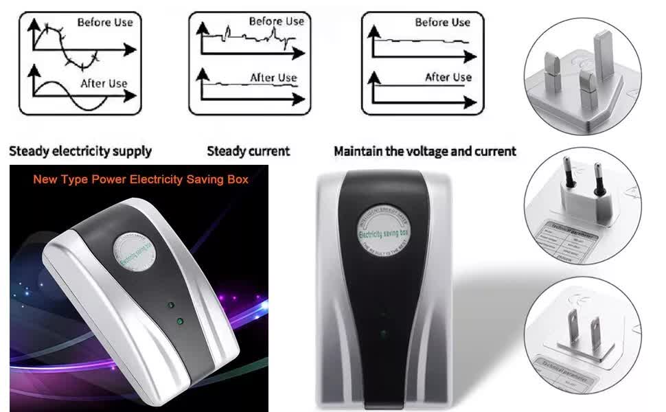 4 Pack Power Saver Elon Musk, 30KW 90V-250V Stop-Watt Energy Saving Device New - Image 8
