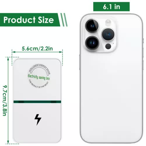 4 x Energy Saving Device New Elon Musk 90V-250V Stop-Watt Energy Saver Household - Image 3