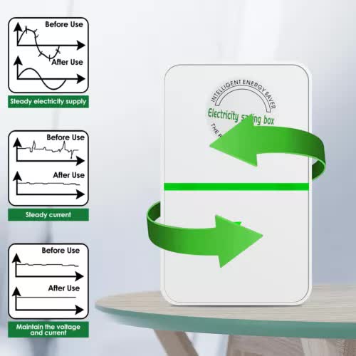 4 x Energy Saving Device New Elon Musk 90V-250V Stop-Watt Energy Saver Household - Image 6