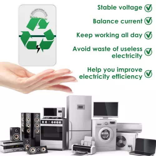 4 x Energy Saving Device New Elon Musk 90V-250V Stop-Watt Energy Saver Household - Image 7