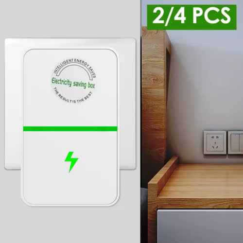 4 x Energy Saving Device New Elon Musk 90V-250V Stop-Watt Energy Saver Household - Image 8