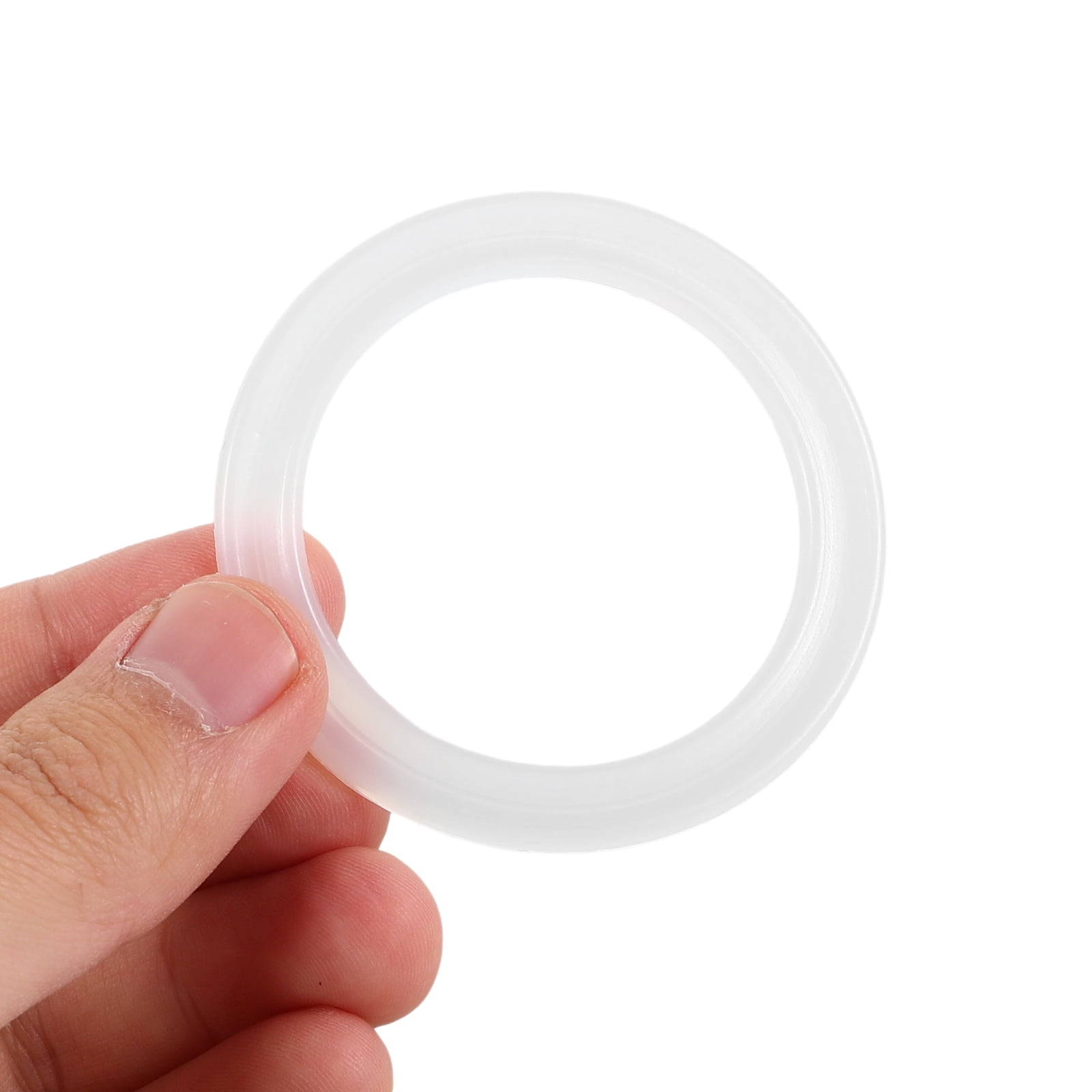 SWETRACE Seal Ring Silicone 4Pcs 2.4X1.8X0.1In - Image 3
