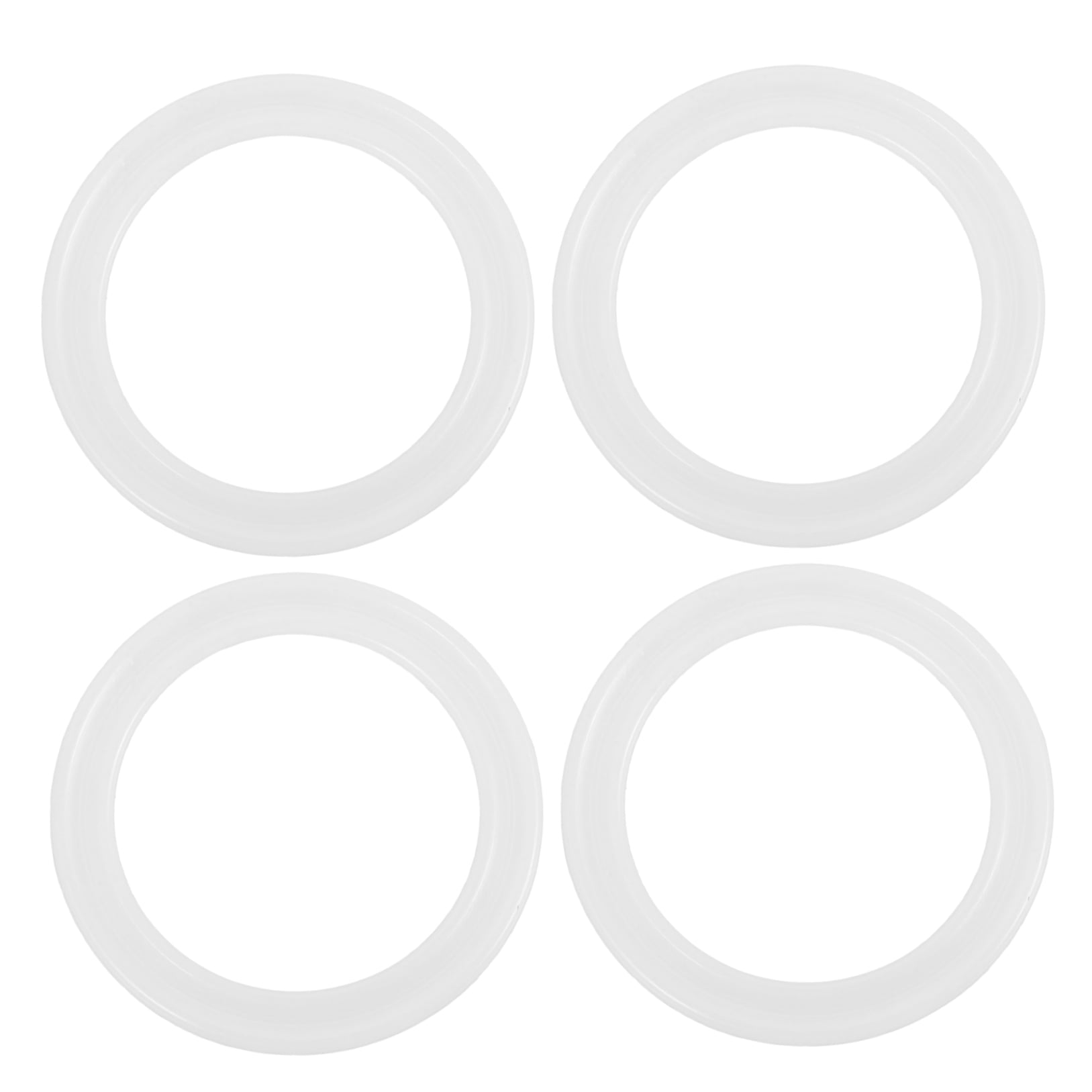 SWETRACE Seal Ring Silicone 4Pcs 2.4X1.8X0.1In - Image 6