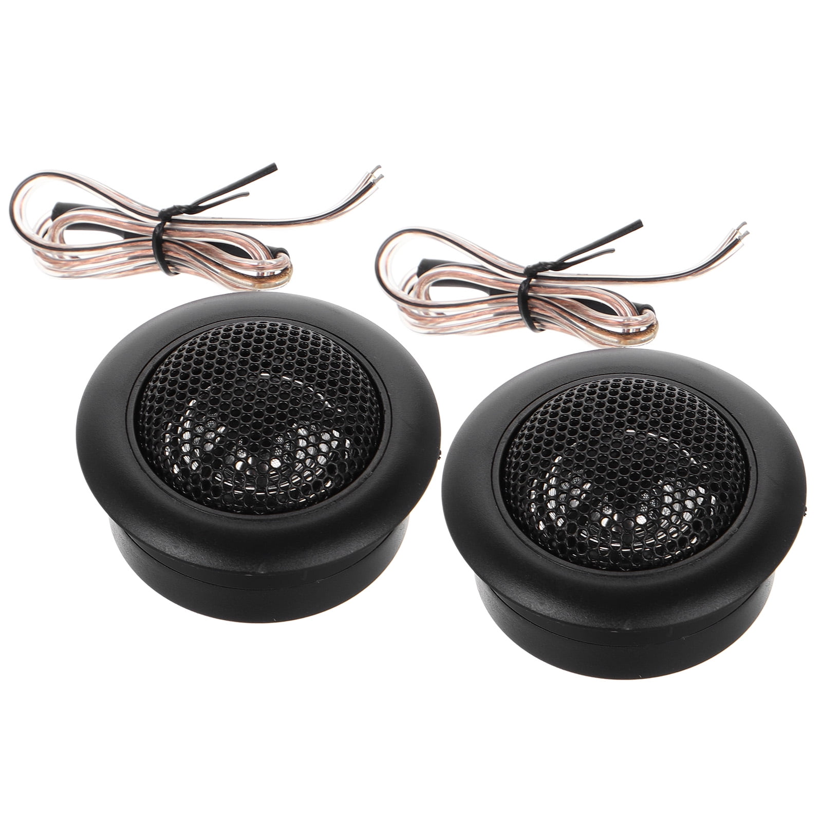 SWETRACE Car Tweeters Plastic Car Stereo Upgrade 1 Pair 2.2In - Image 4