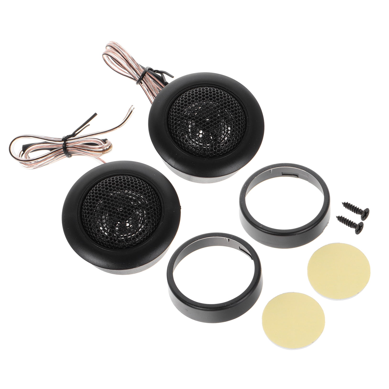 SWETRACE Car Tweeters Plastic Car Stereo Upgrade 1 Pair 2.2In - Image 5