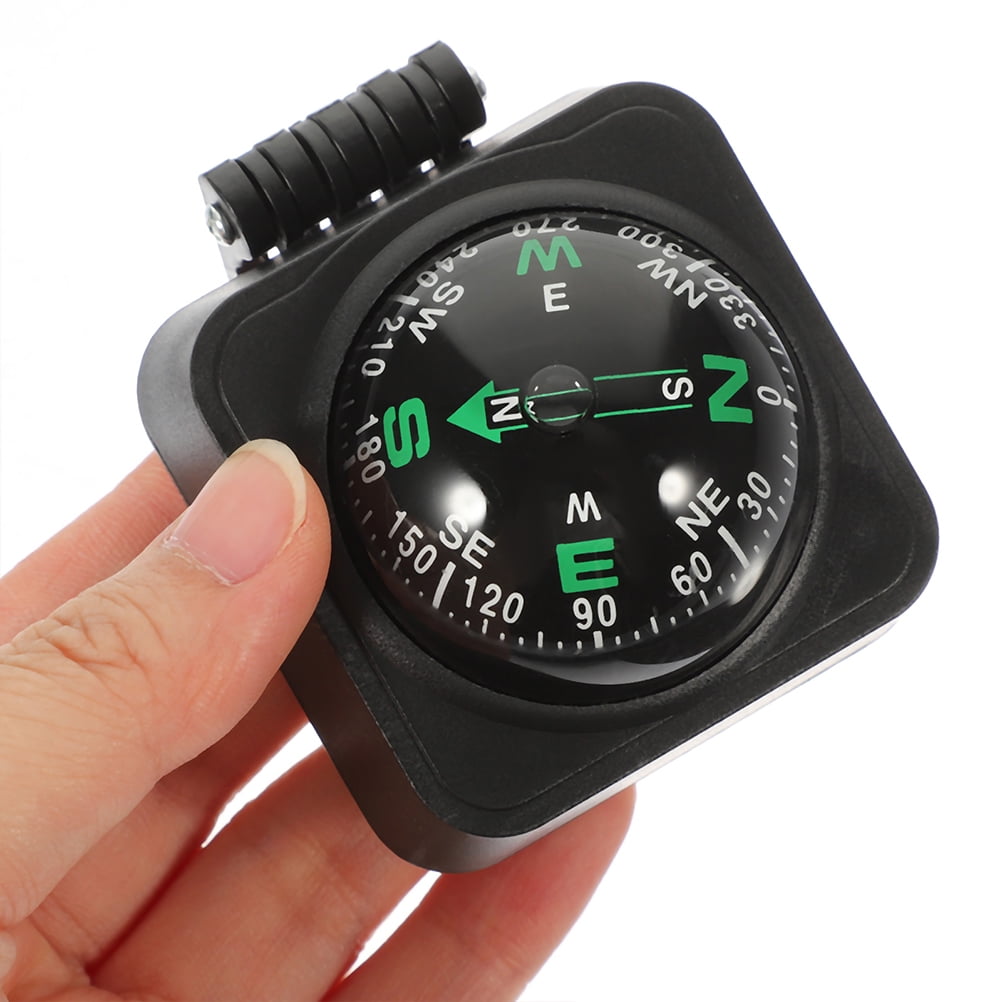 SWETRACE Motorcycle Compass Round Multi ABS 3Pcs Simple Design Adjustable Direction - Image 5