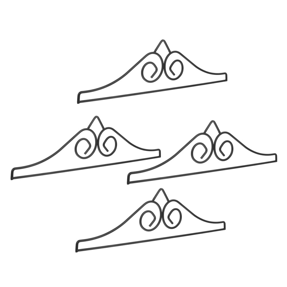 Worgeous 4 Pcs Garden Flag Garden Flag Holder Metal Banner Hanger For Indoor And Outdoor Garden Lawn Courtyard Decoration - Image 3