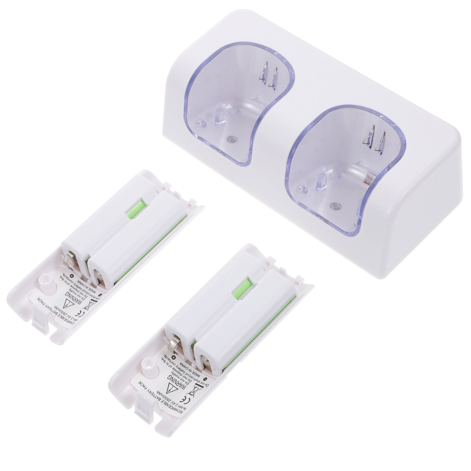 SWETRACE VR Controllers Rechargeable Batteries and Charger White ABS 1 Gaming Accessories 12.5X5.99cm White - Image 3