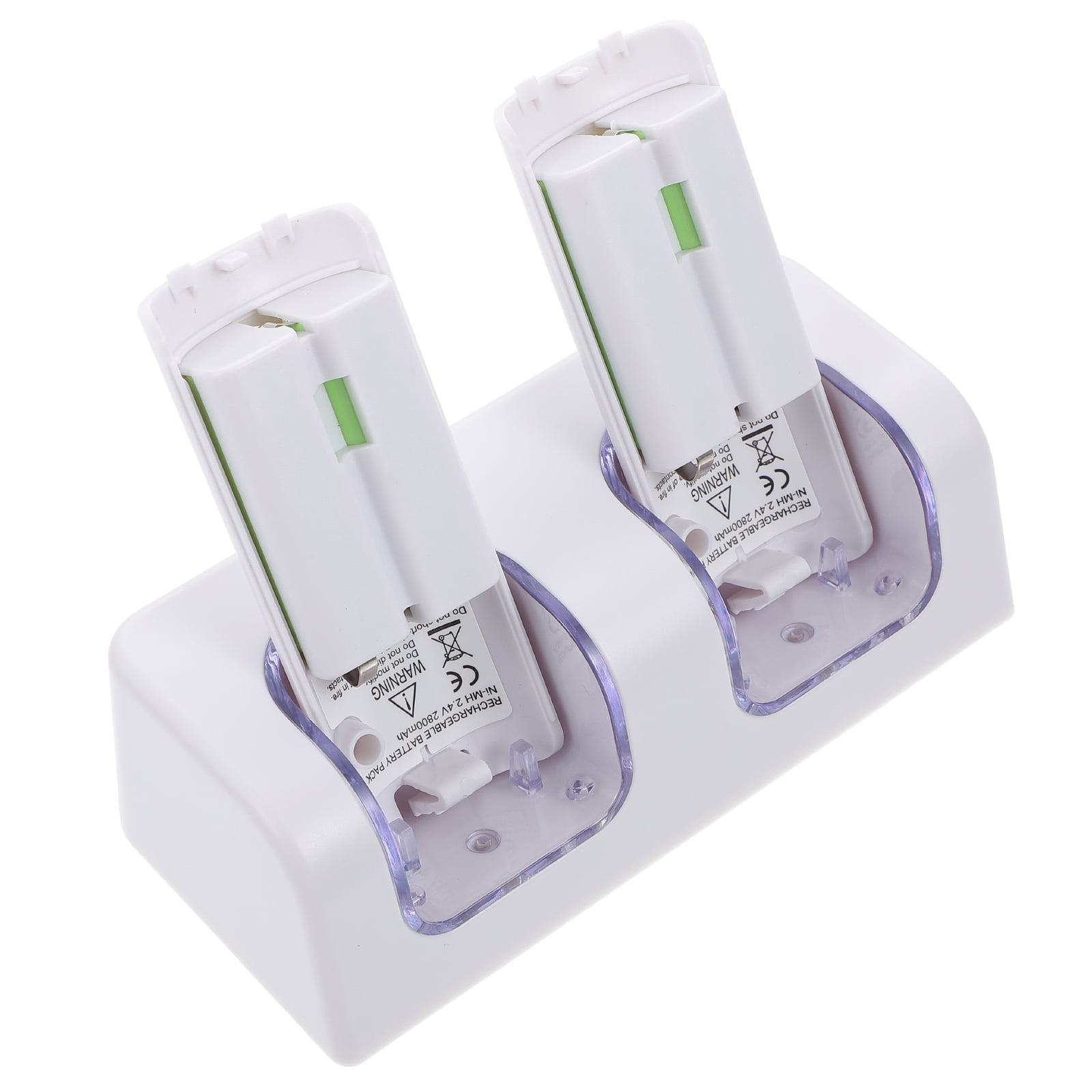 SWETRACE VR Controllers Rechargeable Batteries and Charger White ABS 1 Gaming Accessories 12.5X5.99cm White - Image 4