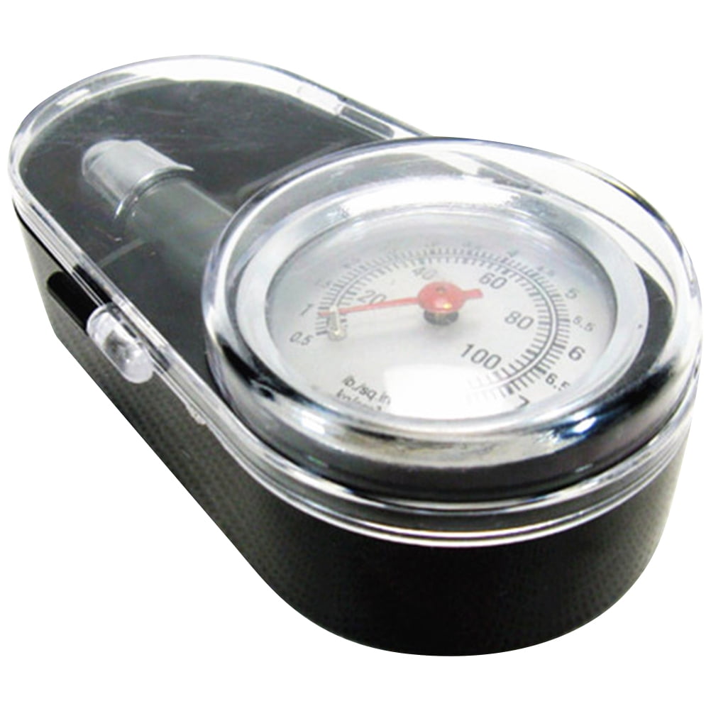 Ortofally Mechanical Gauge Tire Pressure Gauge Meter Tire Pressure Pointer 0.5 - 7.5 LBS for Car Automobile Truck Motorcycle Black - Image 6