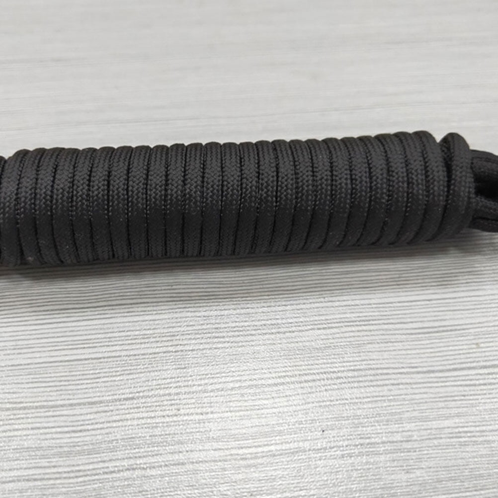 Ortofally Nylon Parachute Cord Braid Nylon Rope Nylon Twine Rope Cord for Crafts Tie- Downs Camping 4.0mm x 15m 0.4X0.4 Black - Image 6