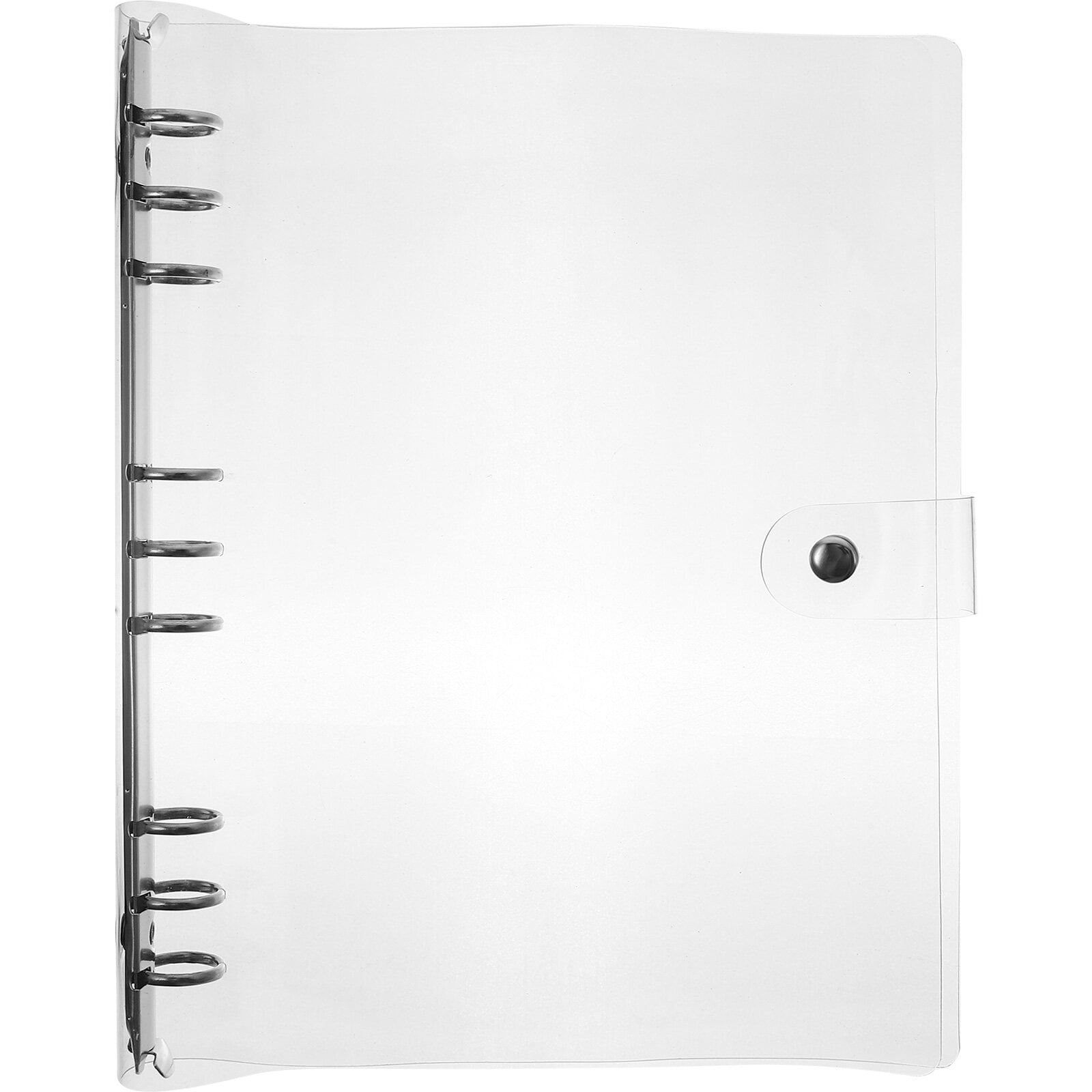 SWETRACE Planner Binder Cover For Notebook Protection 1Set 27X21.5X2.5CM Transparent - Image 1