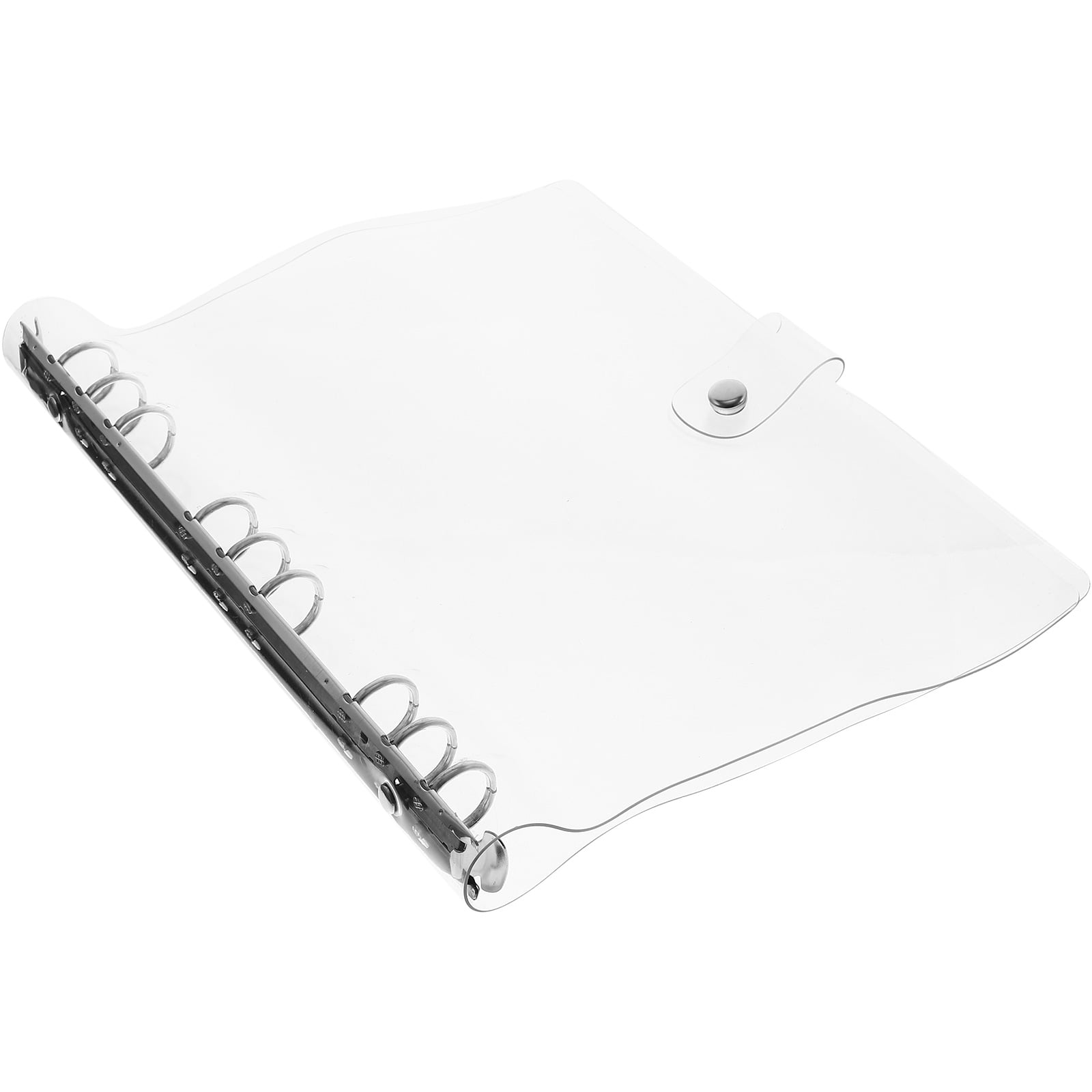 SWETRACE Planner Binder Cover For Notebook Protection 1Set 27X21.5X2.5CM Transparent - Image 2