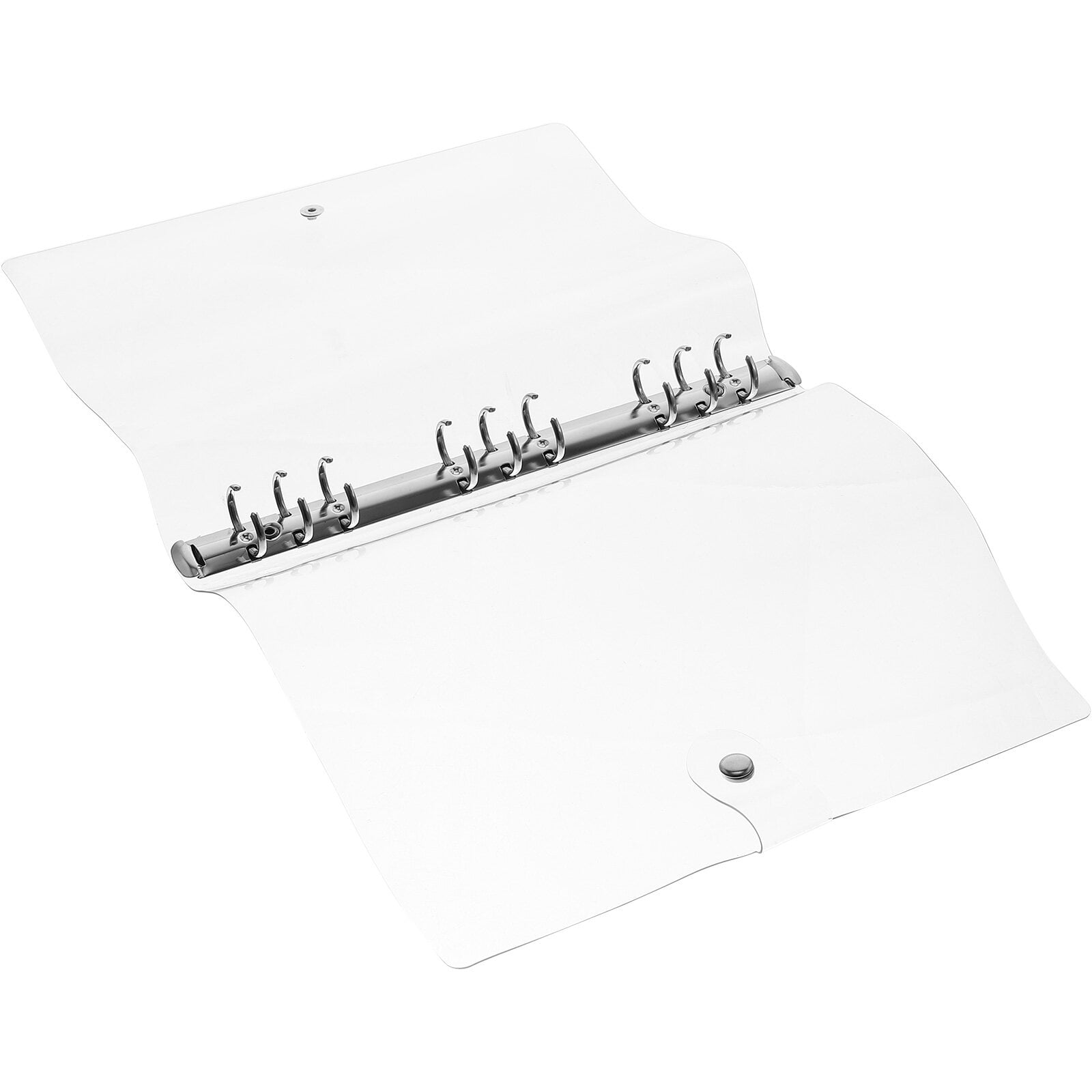 SWETRACE Planner Binder Cover For Notebook Protection 1Set 27X21.5X2.5CM Transparent - Image 4