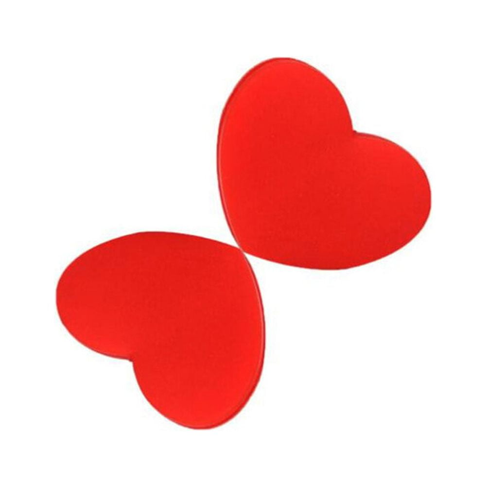 Worgeous Tennis Racket Vibration Dampeners Heart Shape Shock Absorbers for Tennis Use Assorted of - Image 2